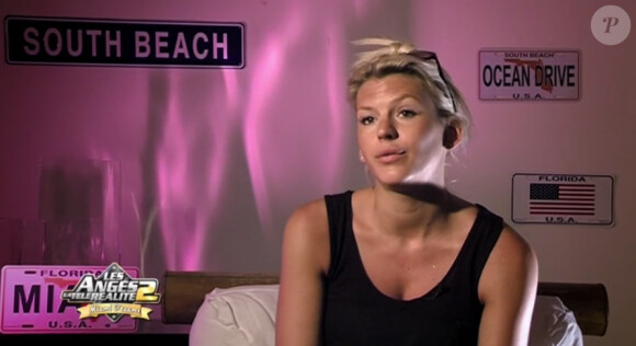 Amélie préfère partir dans les anges de la télé-réalité 2 : Miami Dreams, le jeudi 16 juin 2011, sur NRJ 12.