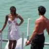 Daniela et Jonathan dans les anges de la télé-réalité 2 : Miami Dreams, le jeudi 16 juin 2011, sur NRJ 12.