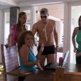 Marvin, Monia, Diana et Julie dans les anges de la télé-réalité 2 : Miami Dreams, le jeudi 16 juin 2011, sur NRJ 12.