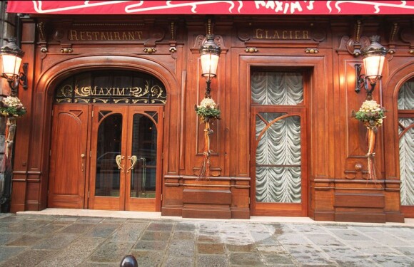 Le célèbre établissement Maxim's à Paris