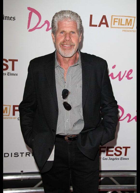 Ron Perlman à la projection du film Drive pendant le Festival du film de Los Angeles, à Los angeles, le 17 juin 2011.