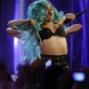 Lady Gaga aux Much Music Awards, le 19 juin 2011 à Toronto.