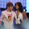 Justin Bieber et sa douce Selena Gomez aux Much Music Awards, à Toronto, le 19 juin 2011.