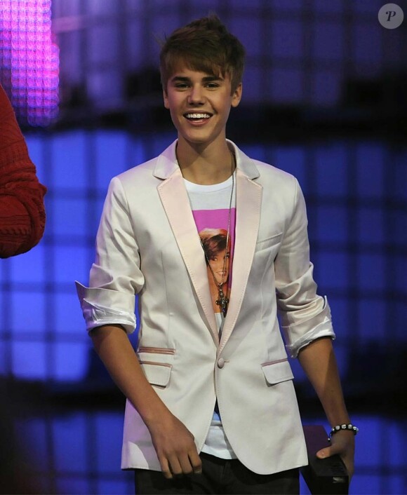 Justin Bieber aux Much Music Awards, à Toronto, le 19 juin 2011.