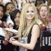 Avril Lavigne arrive aux Much Music Awards à Toronto, le 19 juin 2011.