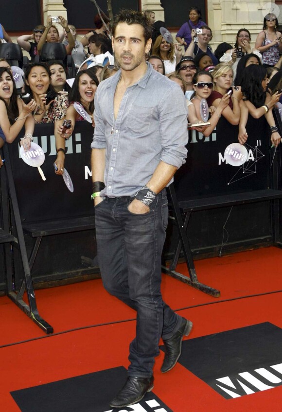 Colin Farrell aux Much Music Awards, à Toronto, le 19 juin 2011.