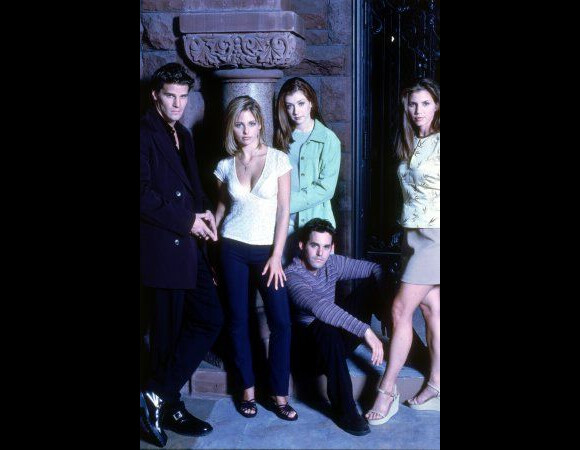 Toute l'équipe de Buffy contre les vampires !