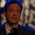 Robert Downey Jr chante Every breath you take de The Police à Calista Flockhart dans Ally McBeal.