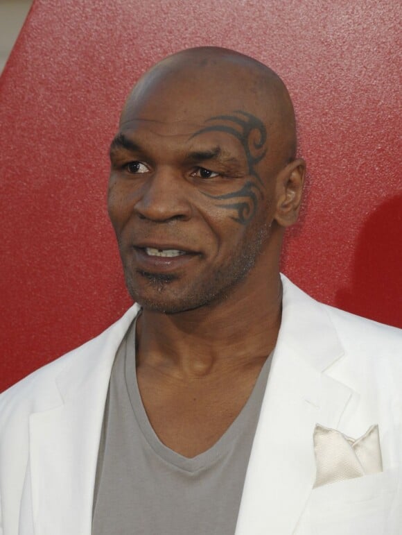 Mike Tyson lors de l'avant-première de Very Bad Trip 2 à Los Angeles le 19 mai 2011