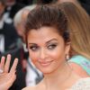 Aishwarya Rai au festival de Cannes en mai 2011