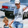 Halle Berry est allée chercher sa fille Nahla Aubry, de plus en plus à croquer, à l'école le 22 juin 2011 à Los Angeles