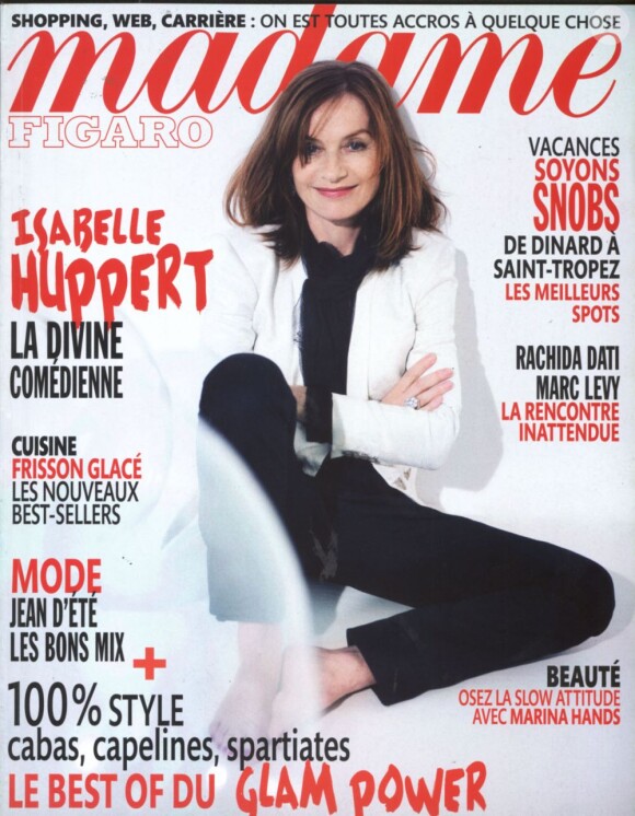 La couverture du magazine Madame Figaro du 24 juin 2011