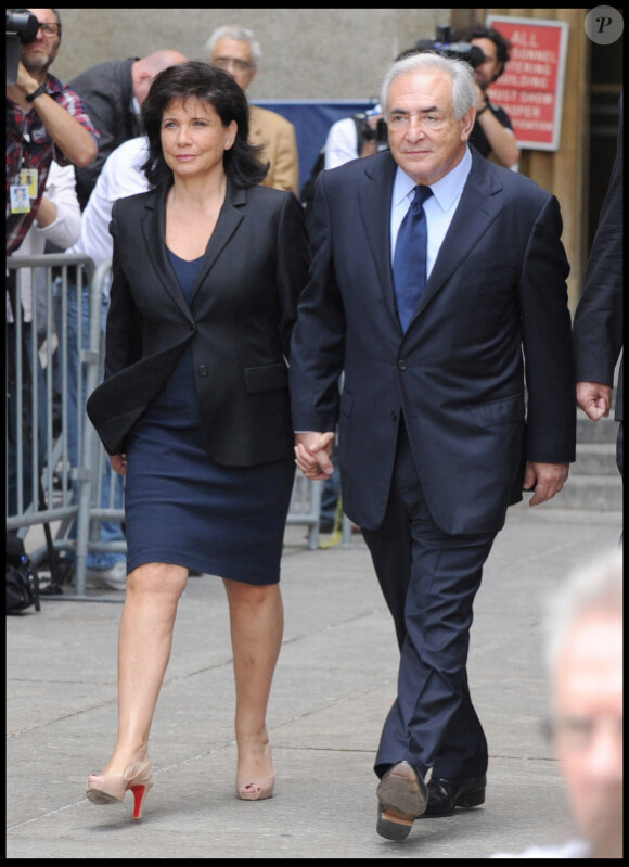 Anen Sinclair et Dominique Strauss-Kahn en juin 2011