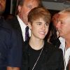 Justin Bieber présente son nouveau parfum, Someday, au Macy's à New York, le 23 juin 2011