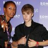 Justin Bieber présente son nouveau parfum, Someday, au Macy's à New York, le 23 juin 2011