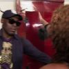 Coolio, sa casquette incroyable et Monia dans les Anges de la télé réalité : Miami Dreams, le vendredi 3 juin 2011 sur NRJ 12.