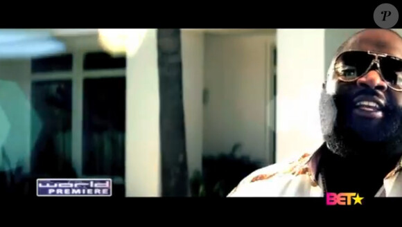 Rick Ross dans le clip de Break my Heart