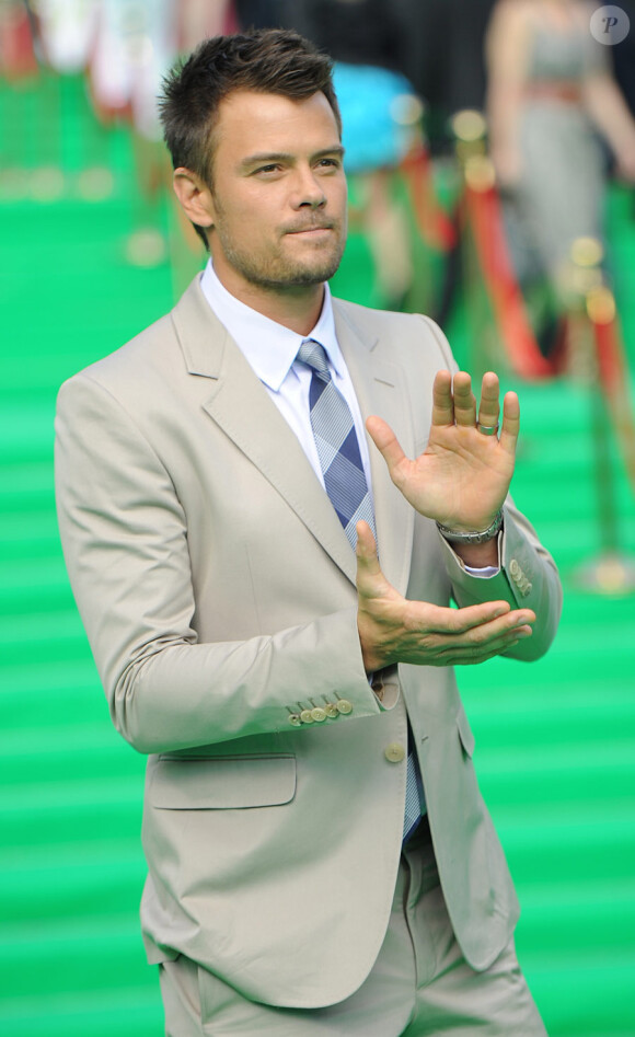 Josh Duhamel lors de l'ouverture du festival du film de Moscou le 23 juin 2011