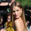 La divine Rosie Huntington-Whiteley lors de l'ouverture du festival du film de Moscou le 23 juin 2011