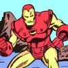 Iron Man vu par Gene Colan.