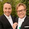 David Furnish et Elton John lors du 13e White Tie & Tiara Ball, en partenariat avec Chopard, au profit de la fondation Elton John Aids