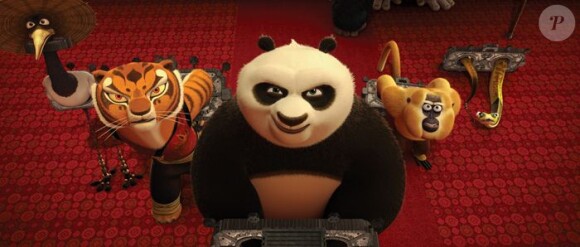 Des images de Kung Fu Panda 2, sorti en juin 2011.