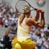 Maria Sharapova dans un remake de la célèbre photo Tennis Girl...