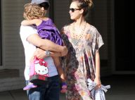 Jessica Alba enceinte et sublime : mais sa petite Honor reste la star