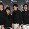 Les jeunes rockeurs de Starliners ont fait partie des animateurs de la soirée annuelle du label AZ, le 23 juin 2011.