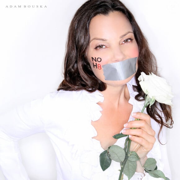 Fran Drescher pour NOH8