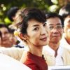 Michelle Yeoh dans le film The Lady de Luc Besson