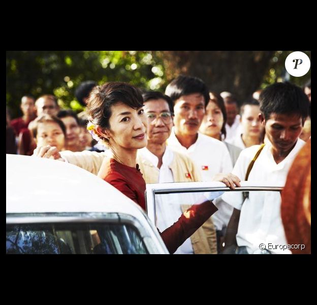 Michelle Yeoh dans le film The Lady de Luc Besson