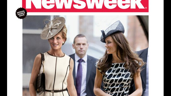 Lady Diana et Kate Middleton réunies : La photographie de trop ?