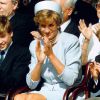 Lady Diana et ses enfants Harry et William en mai 1995.