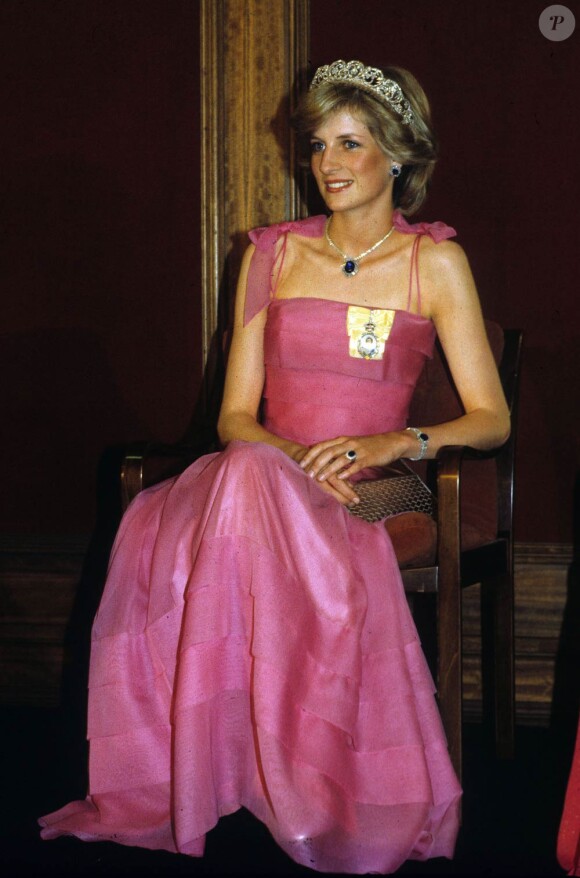Lady Diana en 1983.