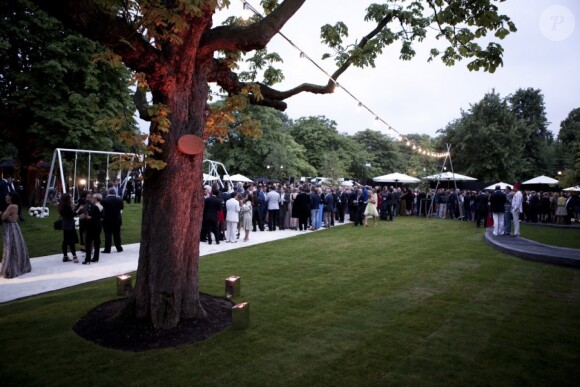 Summer Party Burberry et The Serpentine à Londres le 28 juin 2011