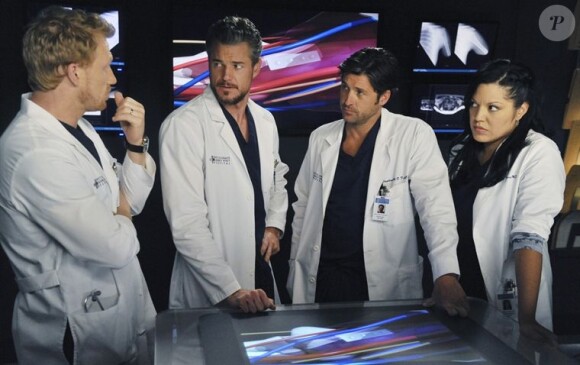 Toute l'équipe de Grey's Anatomy !