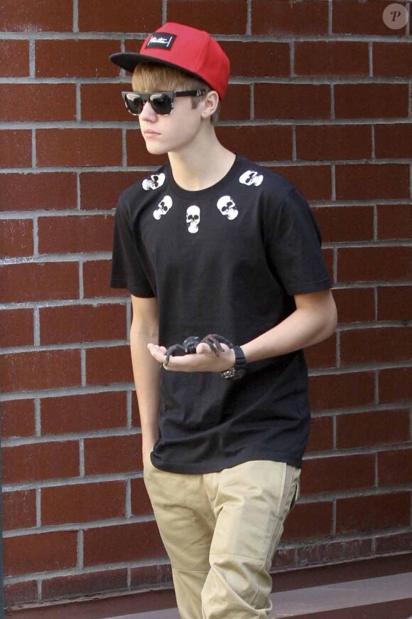 Justin Bieber le 27 juin 2011 à Los Angeles