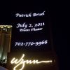 Patrick Bruel se produira à Las Vegas, samedi 2 juillet 2011.