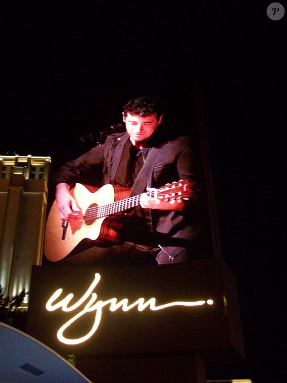 Patrick Bruel se produira à Las Vegas, samedi 2 juillet 2011.