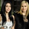 Lourdes Leon et Madonna ont lancé leur marque de vêtement, Material Girl en 2010. Los Angeles, 27 février 2011