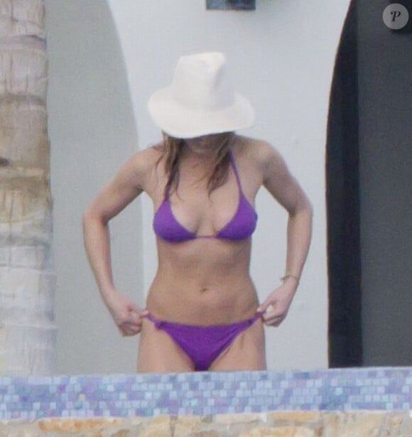 Jennifer Aniston est bien connue pour sa plastique de rêve qu'elle entretient grâce à une hygiène de vie parfaite. Mexique, 23 novembre 2010