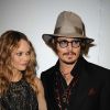 Vanessa Paradis et Johnny Depp, à Cannes, le 18 mai 2010.