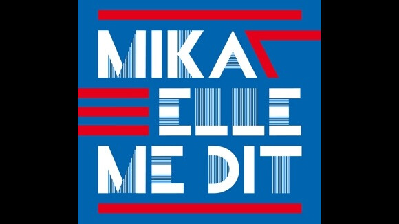 Mika chante 'Elle me dit', son premier single dans la langue de Molière
