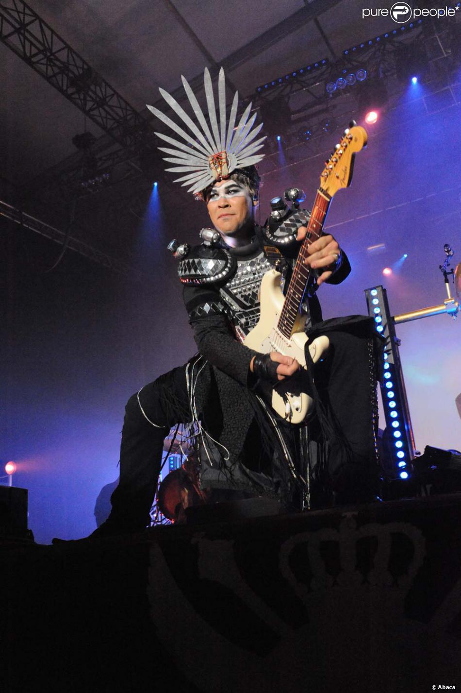 Empire of the sun sur la scène des Eurockéennes, à Belfort ...