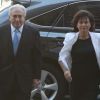 Dominique Strauss-Kahn et Anne Sinclair arrivent au tribunal de Manhattan, à New York, le 1er juillet 2011.