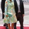 Umberto Tozzi et sa compagne arrivent dans la cour d'honneur du Palais princier où se déroule la cérémonie de mariage du Prince Albert avec Charlene Wittstock, le 2 juillet 2011 à Monaco