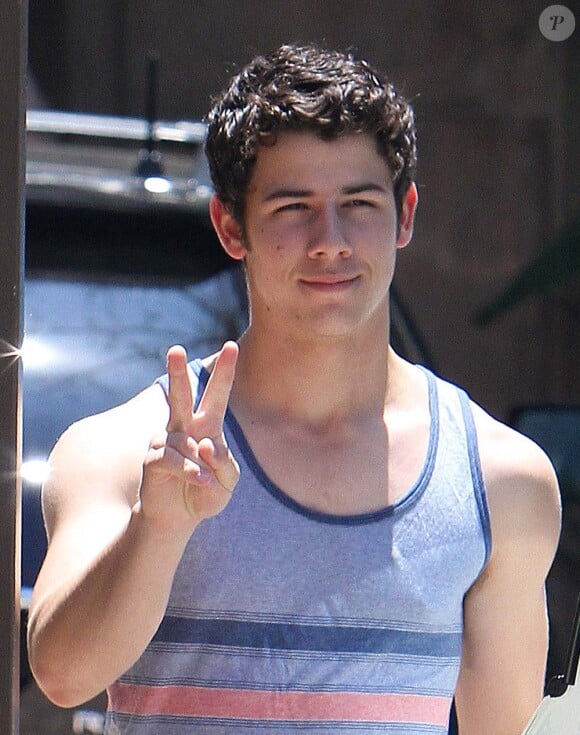 Nick Jonas à Los Angeles, le 25 juin 2011.