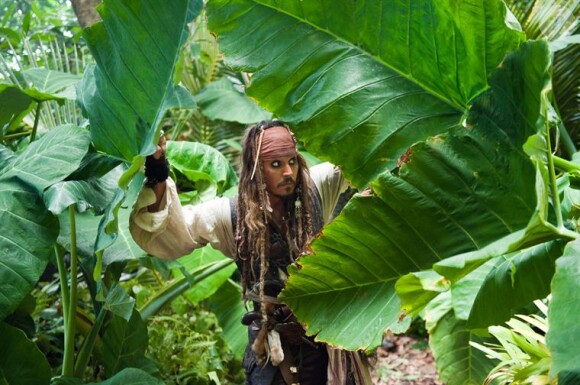 Le film Pirates des Caraïbes - La Fontaine de Jouvence avec Johnny Depp/Jack Sparrow