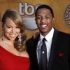 Nick Cannon et sa femme Mariah Carey le 23 janvier 2010